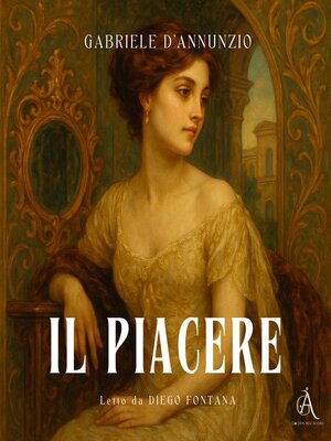 cover image of Il piacere--Audiolibro